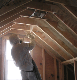 Port St Lucie FL attic spray foam insulation